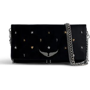 Zadig&Voltaire Pochette Rock Lucky Charms Noir - Femme - Publicité