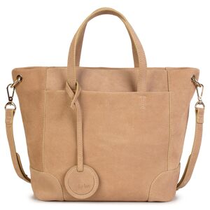 Kate Lee - Cabas en Cuir Tanyal beige rose - 24.5x14x25 cm Beige rose - Publicité