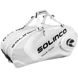 Solinco 15-Pack Tour Racquet Bag Whiteout