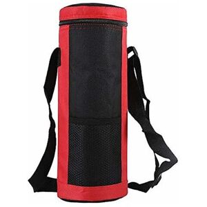 Linghhang - Rouge Sac Fourre-Tout pour Refroidisseur de Bouteille d'eau Pochette Universelle pour Bouteille d'eau Sac Isotherme Isolé Haute Capacité - Publicité