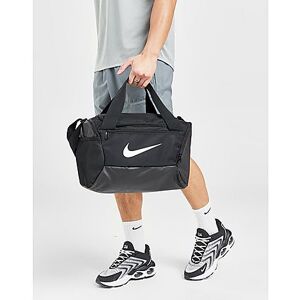 JD Sports Nike Brasilia Bag - Black/Black/White, Black/Black/White - Publicité