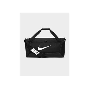 JD Sports Nike Medium Brasilia Bag - Black/Black/White, Black/Black/White - Publicité