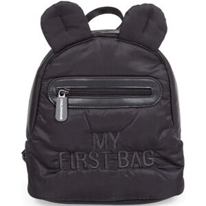 Childhome My First Bag Puffered Black sac à dos pour enfants 23 x 7 x 23 cm 1 pcs