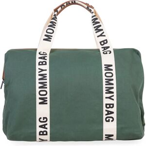 Childhome Mommy Bag Canvas Green sac à langer 55 x 30 x 40 cm 1 pcs