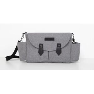 Petite&Mars; Sara Grey Black sac à langer 40 x 23 x 10 cm 1 pcs