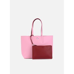 Anna R&#233;versible Bicolore Shopping Bag par Lacoste Rose T.U Sacs - Publicité
