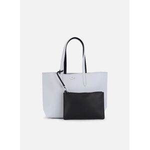 Anna R&#233;versible Bicolore Shopping Bag par Lacoste Bleu T.U Sacs - Publicité