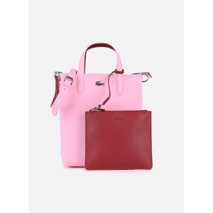 ANNA SHOPPING BAG par Lacoste Rose T.U Sacs - Publicité