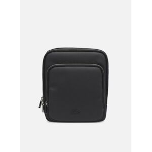 Men&#39;S Classic Crossover Bag par Lacoste Noir T.U Sacs - Publicité