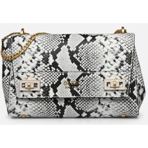 KATEY FLAP SHOULDER BAG par Guess Gris T.U Sacs - Publicité