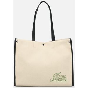 Heritage Canvas Shopping Bag par Lacoste Beige T.U Sacs - Publicité