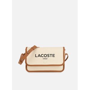 Heritage Canvas Crossover Bag par Lacoste Beige T.U Sacs - Publicité