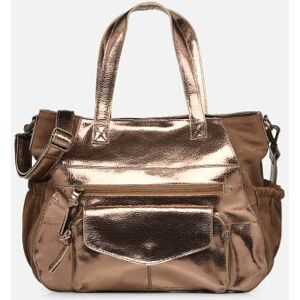 Jasmin Leather Hobo Shopper Fc par Pieces Marron T.U Sacs - Publicité