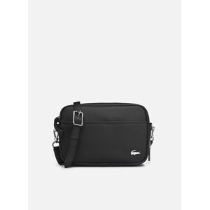 Zipped Shoulder Bag par Lacoste Noir T.U Sacs - Publicité