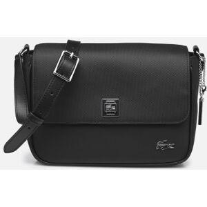 Flap Close Shoulder Bag par Lacoste Noir T.U Sacs - Publicité