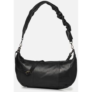 PcAlian Leather Large Shoulder Bag Fc par Pieces Noir T.U Sacs - Publicité