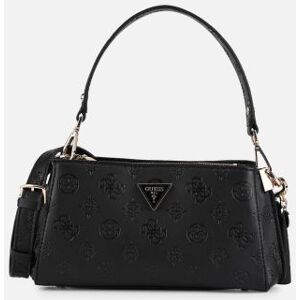 Jena Girlfriend Shoulder Bag par Guess Noir T.U Sacs - Publicité