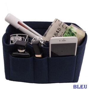 Organisateur pour Sac à Main - Bleu Moyen - Publicité