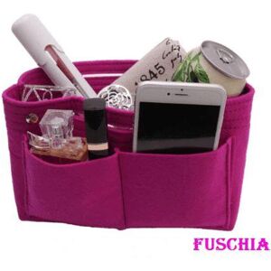 Organisateur pour Sac à Main - Fuschia Moyen - Publicité