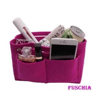 Organisateur pour Sac à Main - Fuschia Petit - Publicité