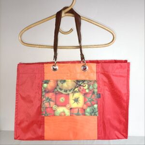 Sac cabas Vintage - Lalalère Multicolore - Publicité