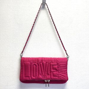 Sac à main pochette Zadig&Voltaire Rock Paradise Rose  Rose - Publicité