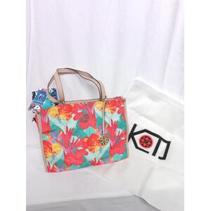 Cabas floral Kenzo Multicolore - Publicité
