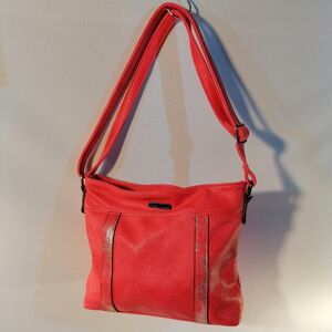 Sac bandoulière style Little Marcel Femme Rose - Publicité