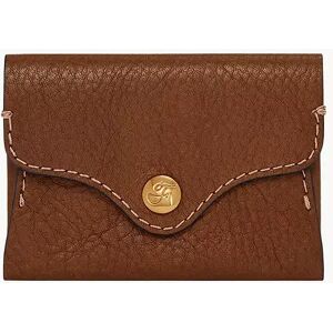 Porte-cartes Fossil Heritage - Marron