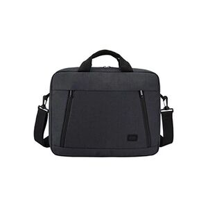 Case Logic Huxton HUXA-214 - Sac à bandoulière pour ordinateur portable - 14" - noir - Publicité