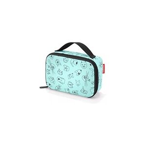 Reisenthel Sac isotherme enfant Mint chat et chien - - Bleu - Polyester - Publicité