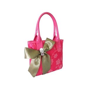 Kimmidoll Petit sac shopper Rose Collection Satin - Publicité