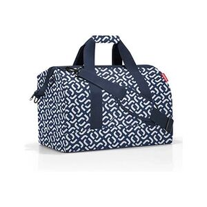 Reisenthel Bagage polyvalent multi-poches L Signature Navy - - Bleu - Polyester - Publicité