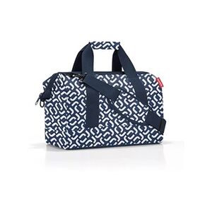 Reisenthel Bagage polyvalent multi-poches M Signature Navy - - Bleu - Polyester - Publicité