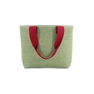 Sac panier - Remember - Vert clair - Publicité