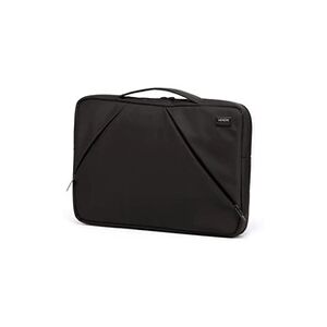 Lexon Porte-documents et ordinateur PREMIUM Plus SLIM LAPTOP BAG Noir - Publicité