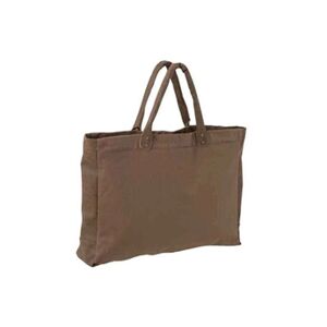 GENERIQUE Sac de Plage Petites Anses 45cm Marron - Publicité