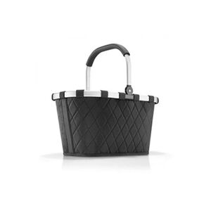 Reisenthel Carrybag Rhombus Black - - Noir - Tissus - Publicité