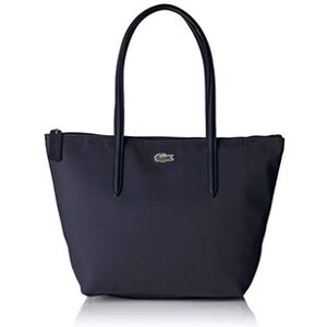 Lacoste Cabas Cuir, Sac Bandouliere Femme, 14.5x24.5x23.5 cm (W x H x L) - Publicité