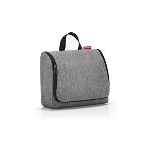 Reisenthel Trousse de toilette XL à suspendre Twist Silver - - Gris - Polyester - Publicité