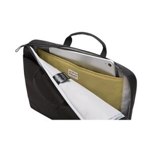 Dicota Eco Motion - Sacoche pour ordinateur portable - 14" - 15.6" - noir - Publicité