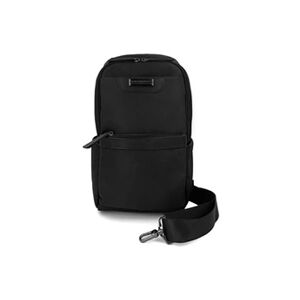 David Jones Sac homme bandoulière Noir - Publicité