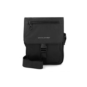 David Jones Sac homme bandoulière Noir - Publicité