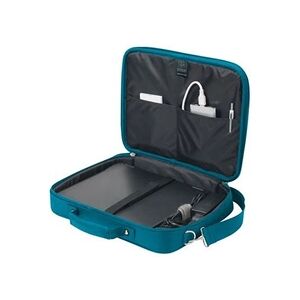 Dicota Eco Multi BASE - Sacoche pour ordinateur portable - 14" - 15.6" - bleu - Publicité