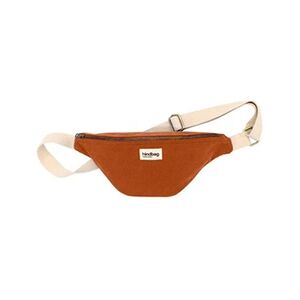 Hindbag Sac banane coton bio Olivia Ocre - Publicité