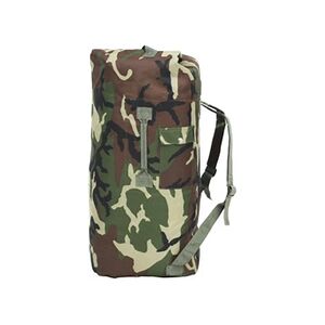 VIDAXL Sac de sport en style militaire 85 L Camouflage - Publicité