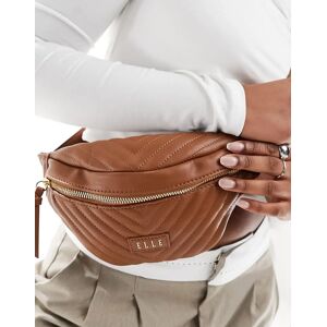 ELLE - Sac banane - Fauve-Brown Brown One Size female - Publicité