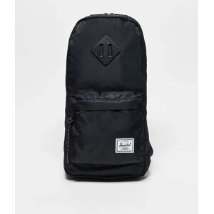 Herschel Supply Co. - Heritage - Sac banane style festival en nylon - Noir Noir No Size unisex - Publicité