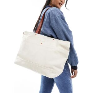 Levi's - Heritage - Tote bag Ã  logo - CrÃ¨me-Blanc Blanc One Size female - Publicité