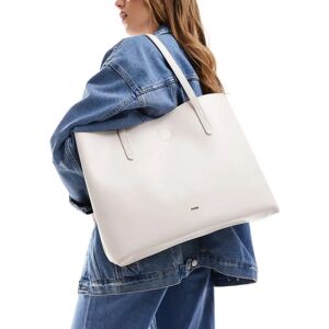 PASQ - Tote bag trapÃ¨ze - Blanc cassÃ© Blanc No Size female - Publicité